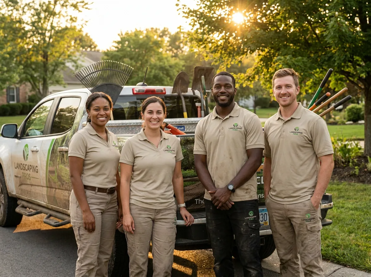 Landscaping company in Driscoll, ND